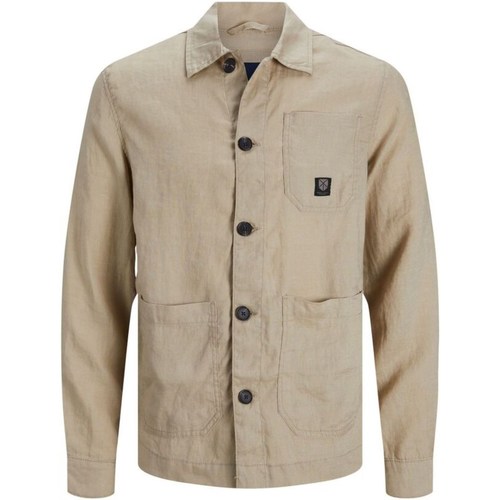 Kleidung Herren Jacken / Blazers Premium By Jack&jones 12208920 Beige