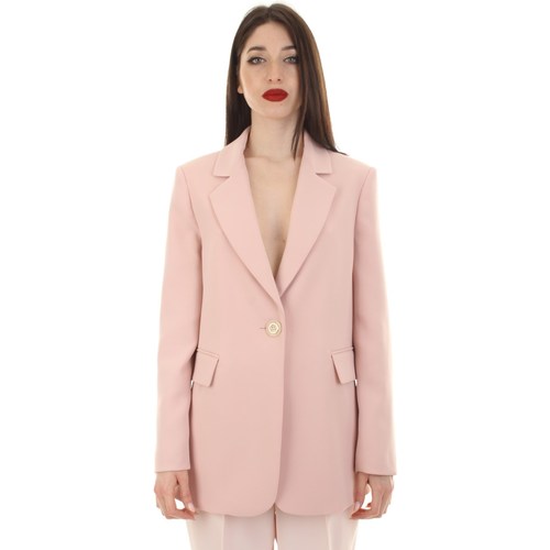 Kleidung Damen Jacken / Blazers Pinko 1G17A0-7624 Rosa