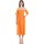 Kleidung Damen Maxikleider Yes Zee A431-EK00 Orange