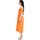 Kleidung Damen Maxikleider Yes Zee A431-EK00 Orange