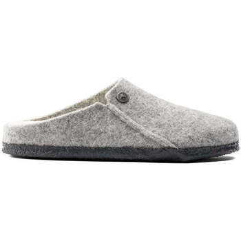Schuhe Damen Hausschuhe Birkenstock Zermatt Rivet Grau