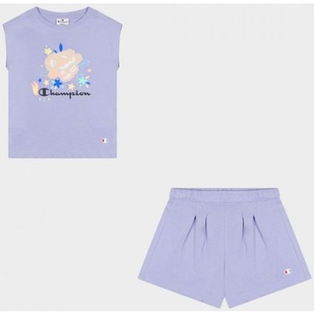 Kleidung Mädchen T-Shirts Champion  Violett
