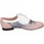 Schuhe Damen Derby-Schuhe & Richelieu Pollini BE356 Rosa
