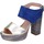 Schuhe Damen Sandalen / Sandaletten Pollini BE361 Blau