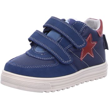 Schuhe Jungen Derby-Schuhe & Richelieu Naturino Klettschuhe Hess High 0012017108.01.0C86 blau