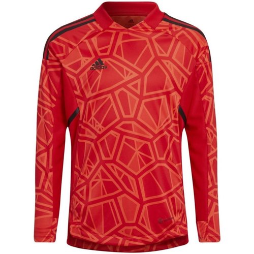 Kleidung Jungen T-Shirts & Poloshirts adidas Originals Sport CON22GK JSY LYP H21239 Rot