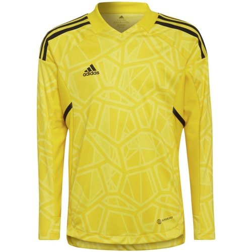 Kleidung Jungen T-Shirts & Poloshirts adidas Originals Sport CON22GK JSY LYP HF0139 Gelb