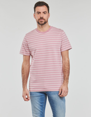 Selected SLHANDY STRIPE SS O-NECK TEE W Multicolor