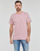 Kleidung Herren T-Shirts Selected SLHANDY STRIPE SS O-NECK TEE W Multicolor