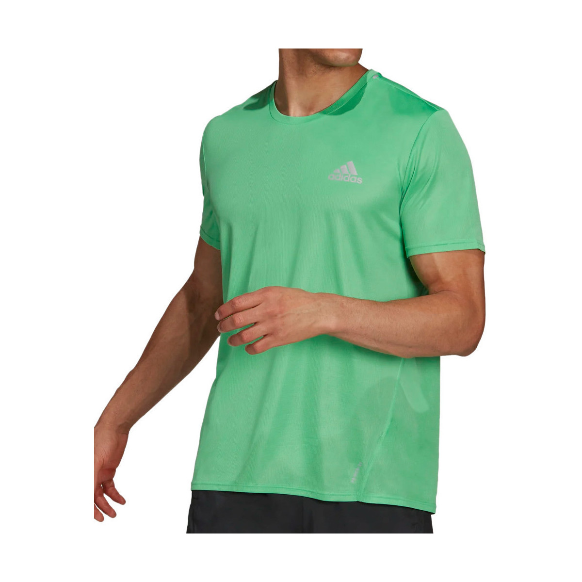 Kleidung Herren T-Shirts & Poloshirts adidas Originals H32232 Grün