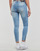 Kleidung Damen Slim Fit Jeans Noisy May NMKIMMY NW ANK DEST JEANS AZ237LB NOOS Blau