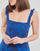 Kleidung Damen Maxikleider Desigual VEST_ZARAUTZ Blau / Multicolor