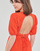 Kleidung Damen Maxikleider Desigual VEST_WEND Orange