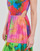 Kleidung Damen Maxikleider Desigual VEST_SANDALL Multicolor