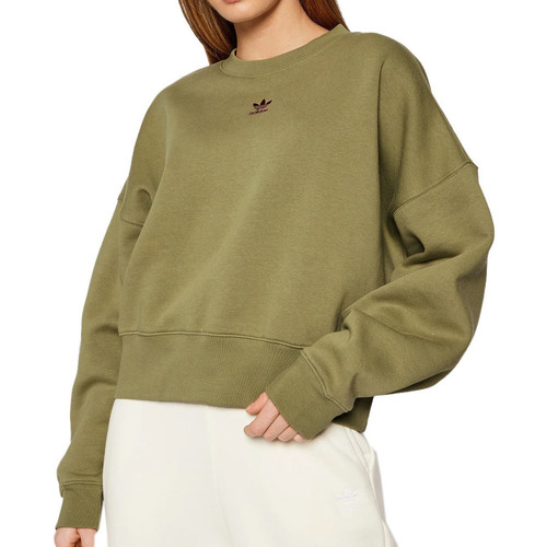 Kleidung Damen Sweatshirts adidas Originals H06657 Grün