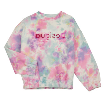 Kleidung Mädchen Sweatshirts Desigual SWEAT_MANDALA Multicolor