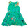 Kleidung Mädchen Kurze Kleider Desigual VEST_GARDENIA Multicolor