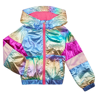 Kleidung Mädchen Jacken Desigual CHAQ_RAINBOW Multicolor