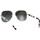 Uhren & Schmuck Sonnenbrillen MICHAEL Michael Kors Sonnenbrille  Chianti MK1121 115388 Silbern