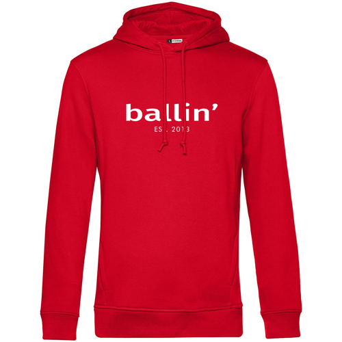 Kleidung Herren Pullover Ballin Est. 2013 Basic Hoodie Rot