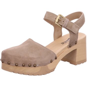 Schuhe Damen Sandalen / Sandaletten Softclox Sandaletten von Isa Hope 3565 Beige