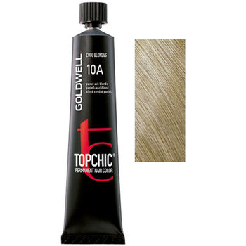 Beauty Haarfärbung Goldwell Topchic Permanent Hair Color 10a 
