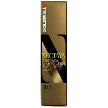Beauty Haarfärbung Goldwell Nectaya Permanent Color 10n 