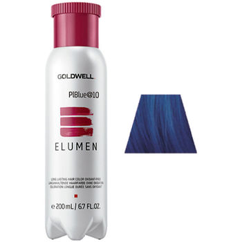 Beauty Haarfärbung Goldwell Elumen Long Lasting Hair Color Oxidant Free plblue@10 