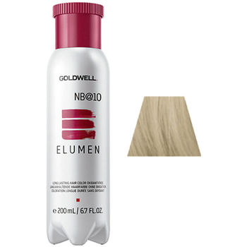 Beauty Haarfärbung Goldwell Elumen Long Lasting Hair Color Oxidant Free nb@10 