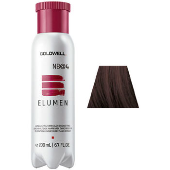 Beauty Haarfärbung Goldwell Elumen Long Lasting Hair Color Oxidant Free nb@4 