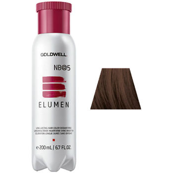 Beauty Haarfärbung Goldwell Elumen Long Lasting Hair Color Oxidant Free nb@5 