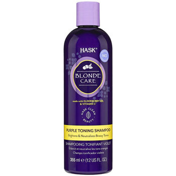 Beauty Shampoo Hask Blonde Care Purple Toning Shampoo 