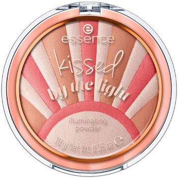 Beauty Highlighter  Essence Kissed By The Light Polvos Iluminadores 01-star Kissed 10 Gr 