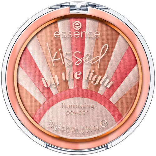 Beauty Damen Highlighter  Essence Kissed By The Light Polvos Iluminadores 01-star Kissed 