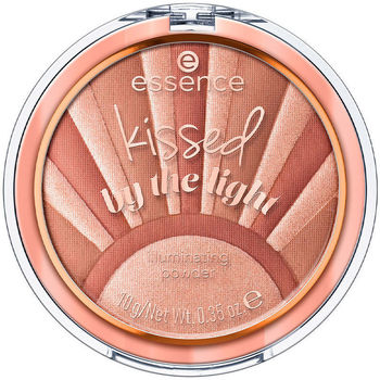 Beauty Highlighter  Essence Kissed By The Light Polvos Iluminadores 02-sun Kissed 10 Gr 