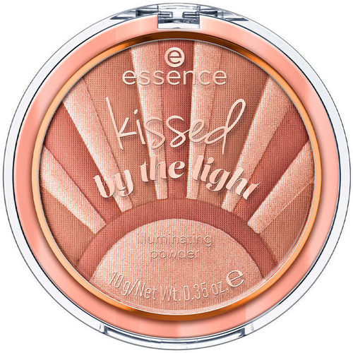 Beauty Highlighter  Essence Kissed By The Light Polvos Iluminadores 02-sun Kissed 