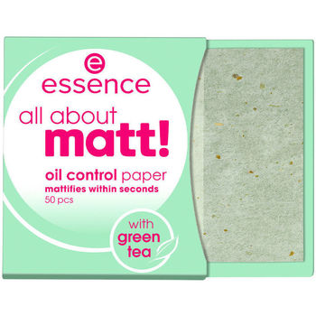 Beauty gezielte Gesichtspflege Essence All About Matt! Papeles Matificantes 