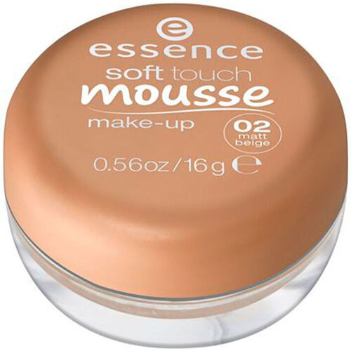 Beauty Make-up & Foundation  Essence Soft Touch Mousse Make-up 02-mattbeige 16 Gr 
