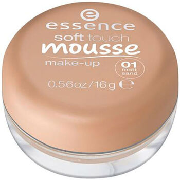 Beauty Make-up & Foundation  Essence Soft Touch Maquillaje En Mousse 01-matt Sand 16 Gr 
