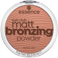 Beauty Blush & Puder Essence Sun Club Bronceador Mate 02-luminous Ivory 15 Gr 