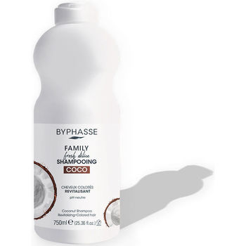 Beauty Shampoo Byphasse Family Fresh Delice Champú Cabellos Coloreados 