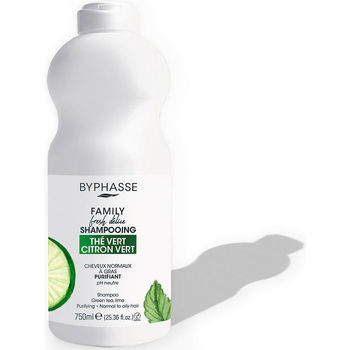 Beauty Shampoo Byphasse Family Fresh Delice Shampoo Für Normales Bis Fettiges Haar 
