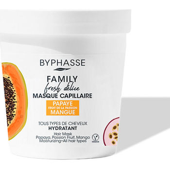 Beauty Spülung Byphasse Family Fresh Delice Maske Für Alle Haartypen 