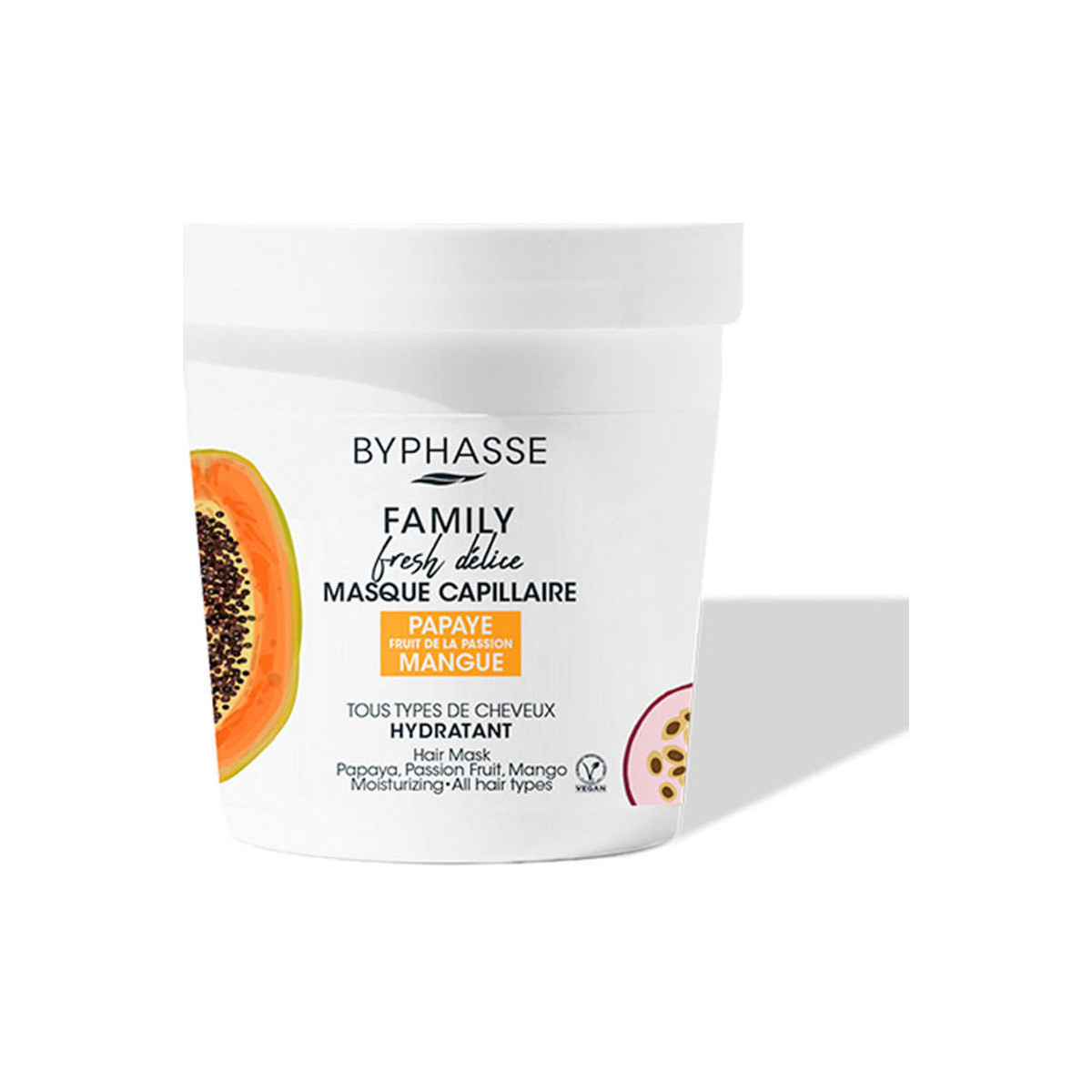 Beauty Spülung Byphasse Family Fresh Delice Maske Für Alle Haartypen 
