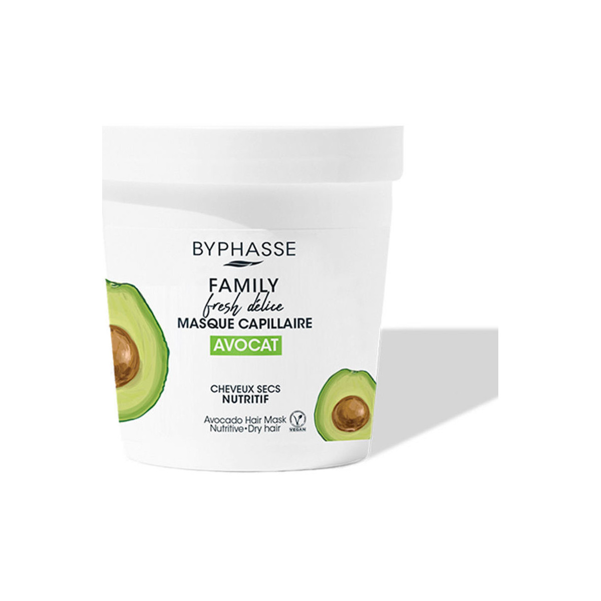 Beauty Spülung Byphasse Family Fresh Delice Mascarilla Cabello Seco 
