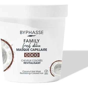 Beauty Spülung Byphasse Family Fresh Delice Maske Für Coloriertes Haar 