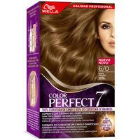 Beauty Damen Haarfärbung Wella Color Perfect 7 100 % Grauabdeckung 6/0-dunkelblond 6 St 