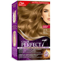 Beauty Damen Haarfärbung Wella Color Perfect 7 100 % Grauabdeckung 7/3-haselnussblond 6 
