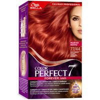 Beauty Haarfärbung Wella Color Perfect 7 100% Cobertura De Canas 77/44-rojo Cobri 