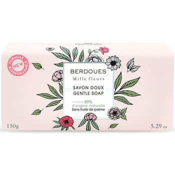 Beauty Badelotion Berdoues Mille Fleurs Pastilla De Jabón 150 Gr 